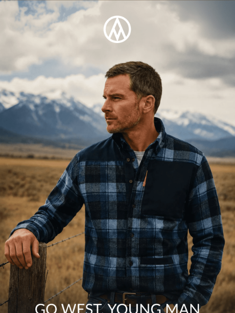 alpsandmeters newsletter: Go West, Young Man