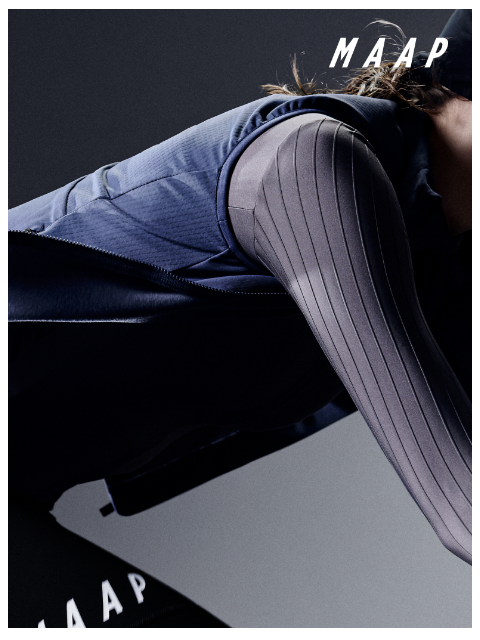 maap newsletter: ALL-NEW: Pro Aero Thermal Jersey