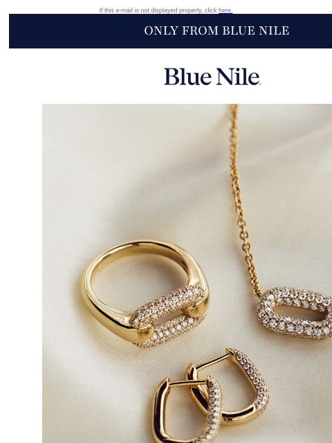 bluenile newsletter: Exclusive: Ellipse By Blue Nile