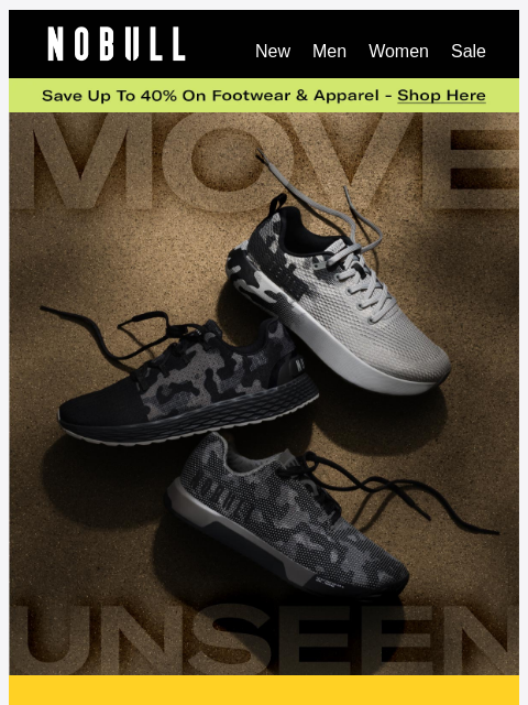 nobullproject newsletter: Camo is Back