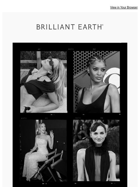 brilliantearth newsletter: A-list approved styles making the rounds