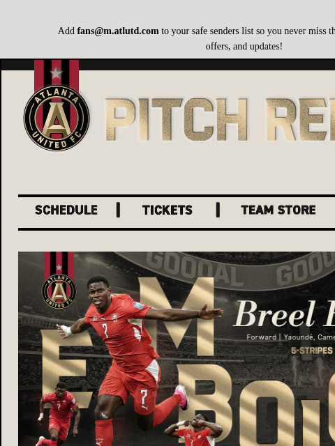 atlutd newsletter: Pitch Report | Breel Embolo Has Arrived and Is Rea...