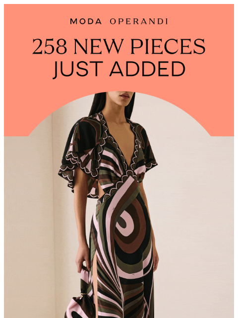 modaoperandi newsletter: Your weekly refresh is here