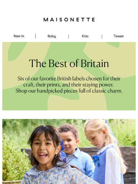 maisonette newsletter: Six Labels Worth Crossing An Ocean For