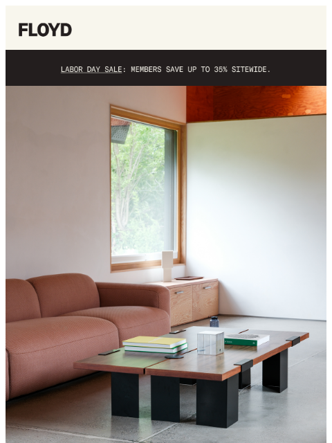 floydhome newsletter: Enjoy sitewide savings
