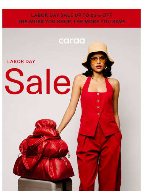 caraa newsletter: Consider This Your Getaway