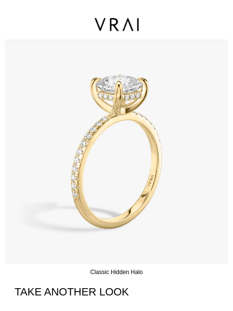 vrai newsletter: There’s still time to make this ring yours