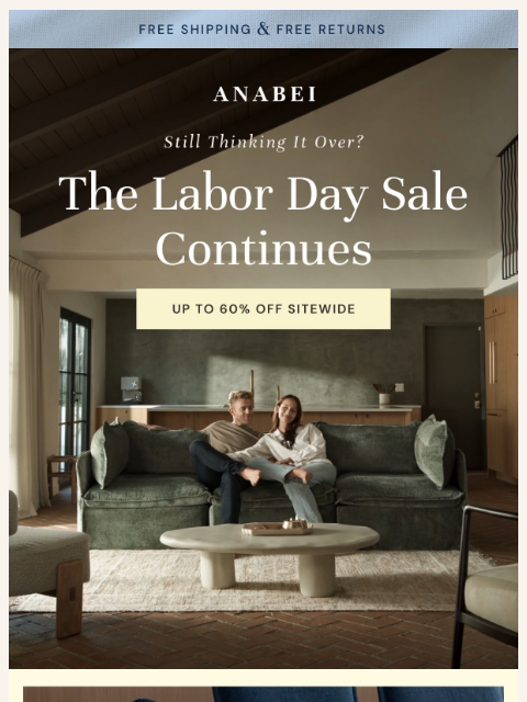 anabei newsletter: Still Thinking It Over?