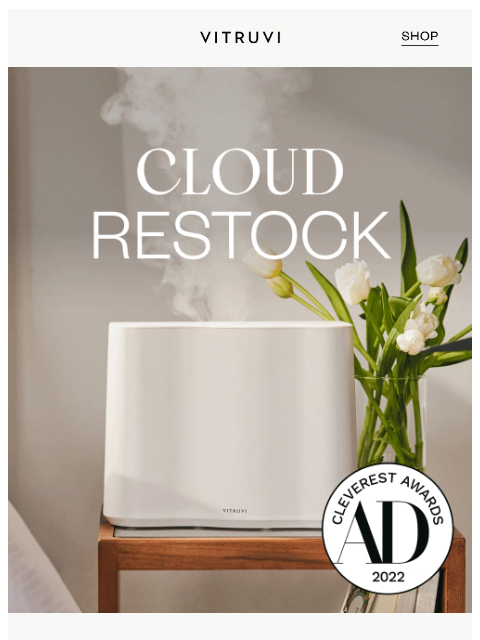 Create a cozy, hydrated space—shop the Cloud Humidifier before it's gone again! ͏ ͏ ͏ ͏ ͏ ͏ ͏ ͏ ͏ ͏ ͏ ͏ ͏ ͏ ͏ ͏ ͏ ͏ ͏ ͏ ͏ ͏ ͏ ͏ ͏ ͏ ͏ ͏ ͏ ͏ ͏ ͏ ͏ ͏ ͏ ͏ ͏ ͏ ͏ ͏ ͏ ͏ ͏ ͏ ͏ ͏ ͏ ͏ ͏ ͏ ͏ ͏ ͏ ͏ ͏ ͏ ͏ ͏ ͏