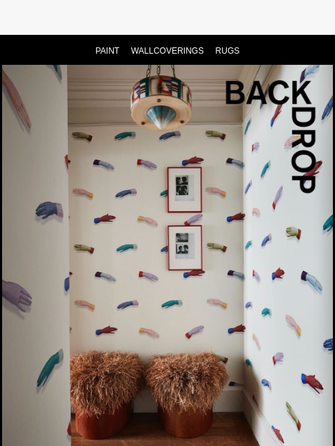 backdrophome newsletter: MANOS!