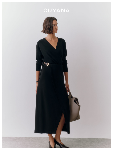 cuyana newsletter: Refresh Your Work Wardrobe