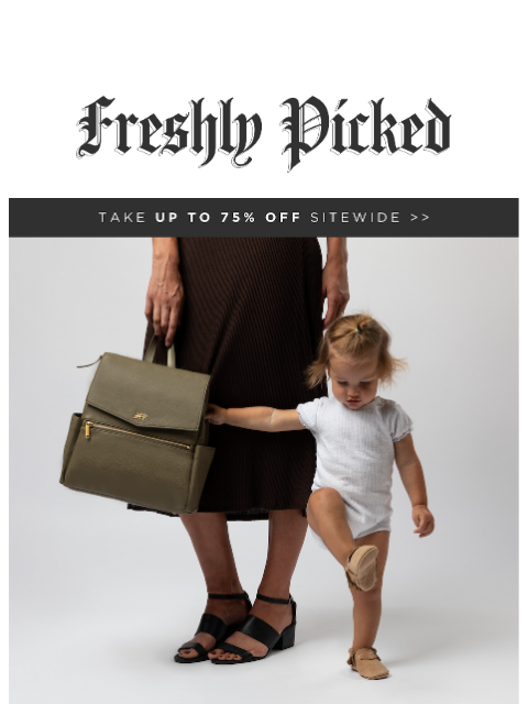 freshlypicked newsletter: 🌟 SHOP NOW: Buy One, Get One Free ALL FOOTWEAR! �...