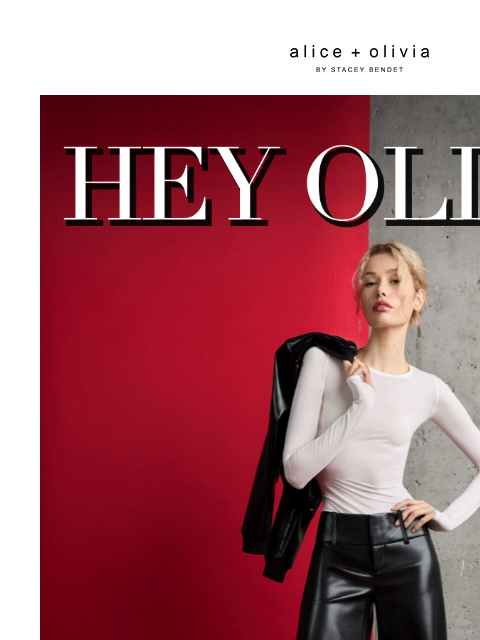 aliceandolivia newsletter: The Season of Olivia