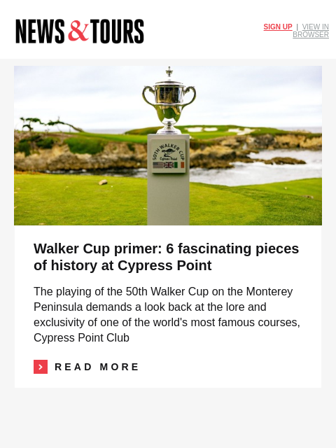 golfdigest newsletter: Rory, Scottie to face off in TV skills challenge