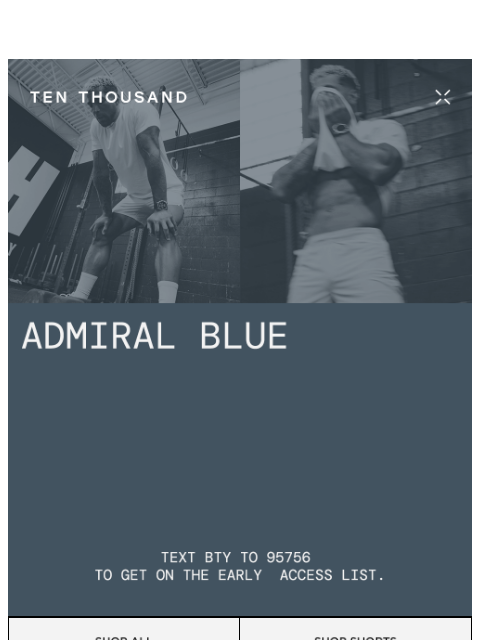 tenthousand newsletter: Dropping Tomorrow: Exclusive Seasonal Colors