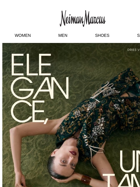 neimanmarcus newsletter: The fall collections have arrived
