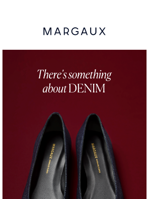 margauxny newsletter: Dark denim is trending