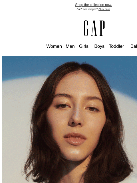 gap newsletter: Disney Tim Burton's The Nightmare Before Christmas...