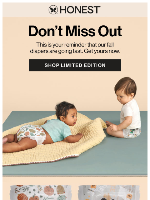 honest newsletter: Don’t Miss Out