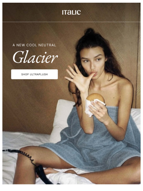 italic newsletter: ICYMI: Everyone’s Grabbing Glacier