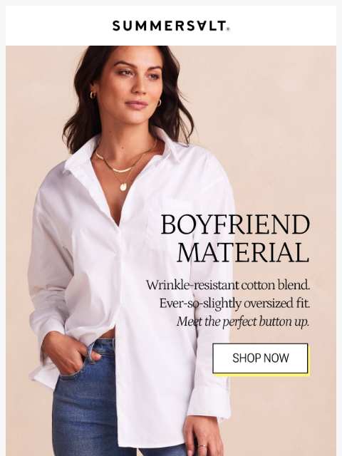 summersalt newsletter: Better Than Your Boyfriend’s