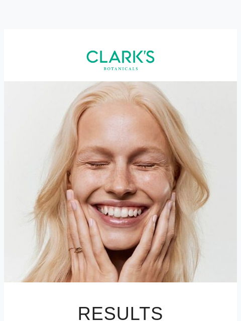clarksbotanicals newsletter: , Welcome to Radical Radiance – Here’s Your 15% Of...