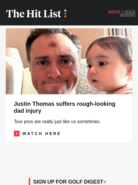 golfdigest newsletter: The best drivers to fight a slice