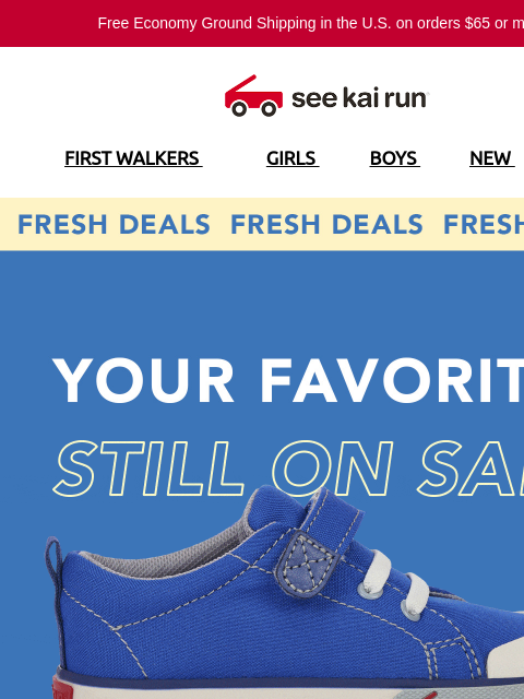 seekairun newsletter: Surprise! Labor Day savings aren't over yet!