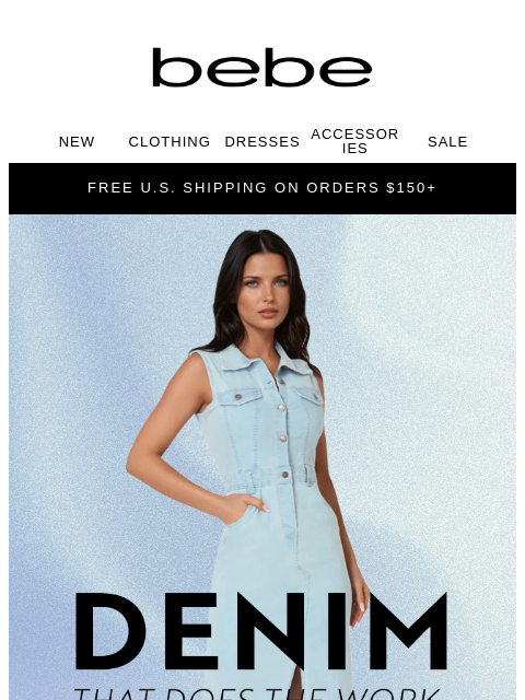 bebe newsletter: Jeans That Understand The Assignment