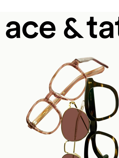 aceandtate newsletter: Discover our September offers