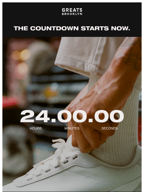 greatsbrand newsletter: Count your steps. Something new is coming