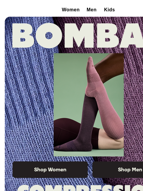 bombas newsletter: Compression Sock Colors You’ll Want to Wear