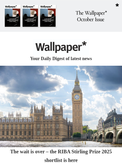 futureplc newsletter: Meet the RIBA Stirling Prize shortlist