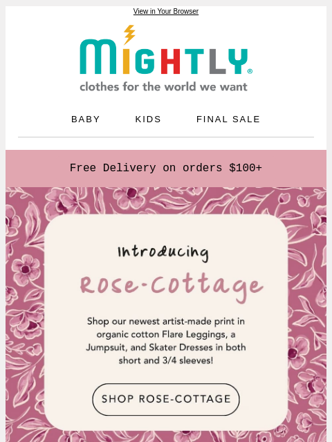 mightly newsletter: A NEW Print AND New Arrivals?! WHAT?! 👀