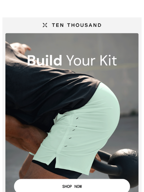 tenthousand newsletter: Build Your Interval Kit
