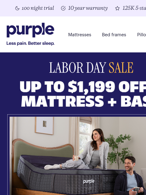 purple newsletter: The BIG SALE WEEKEND is here
