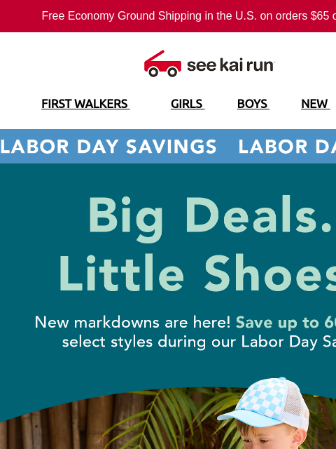 seekairun newsletter: Up To 60% Off Starts Now 🚨