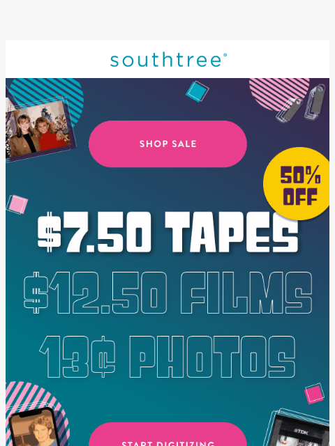 southtree newsletter: (Ah, push it) push it real good!