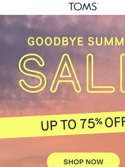 toms newsletter: Espadrilles As Low As $25
