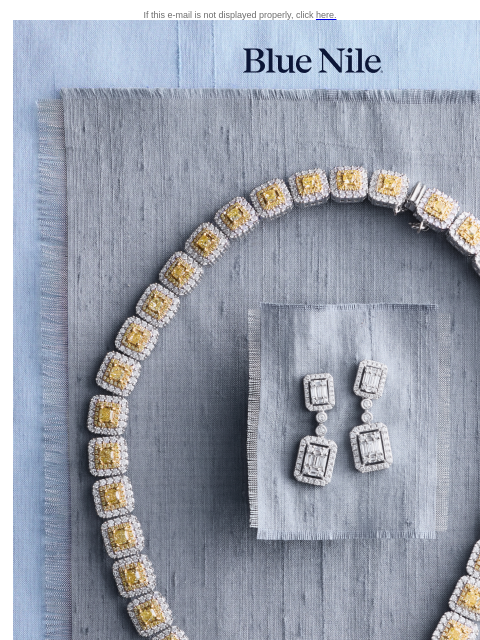 bluenile newsletter: The Anniversary Event: Up to 40% Off* Select Jewel...