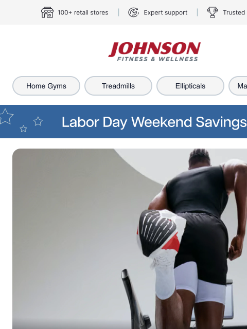 johnsonfit newsletter: Labor Day Weekend: The Offers to Know