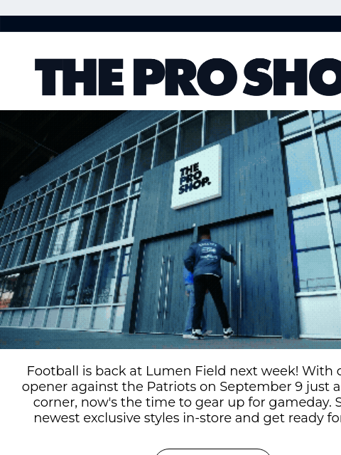 seahawksemail newsletter: Get Fitted for Football Season