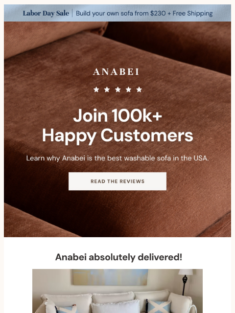 anabei newsletter: Proven Comfort ✅