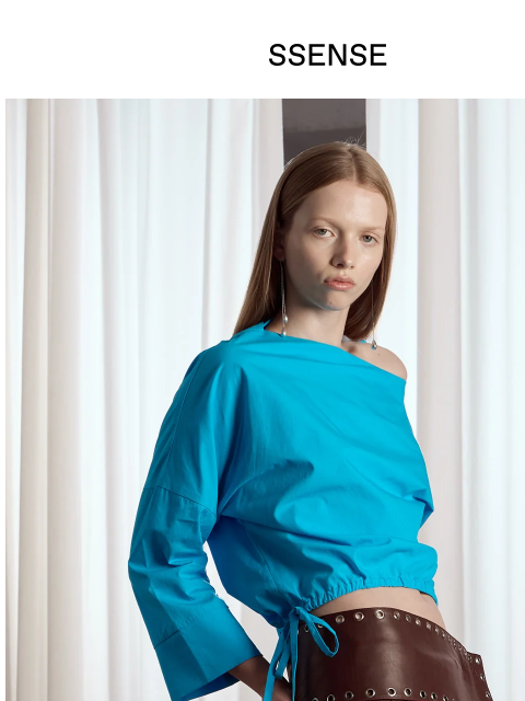 ssense newsletter: Return to Form
