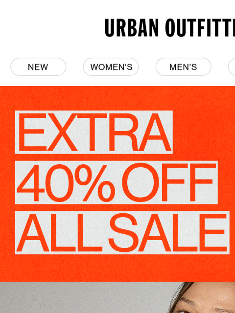 urbanoutfitters newsletter: Sweater weather is so back