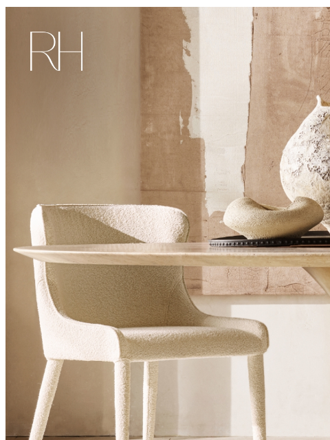 rh newsletter: The Aero Dining Table Collection. Iconic Midcentur...