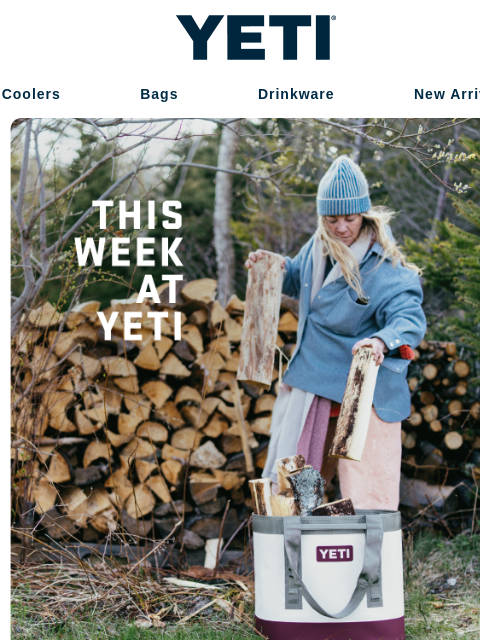 yeti newsletter: A New Collection Has Come Ashore