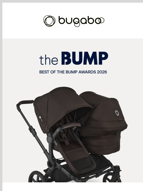 bugaboo newsletter: Meet our Best of The Bump Award winners