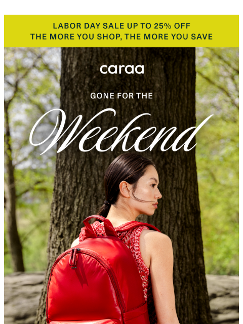 caraa newsletter: Word on the street 👀