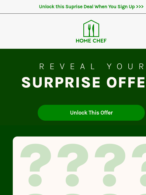 homechef newsletter: SALE 😎 SALE 😎SALE 😎